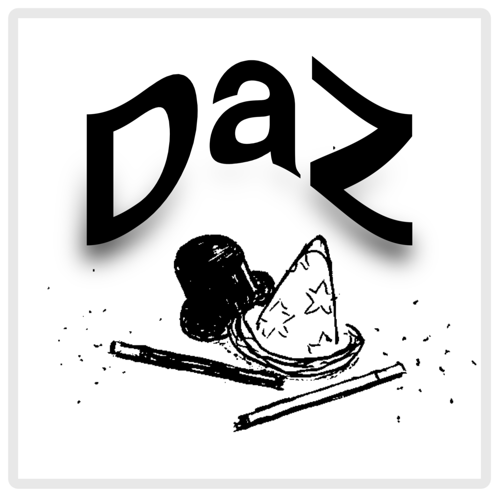 Cover von Die aussätzigen Zauberer (DaZ)