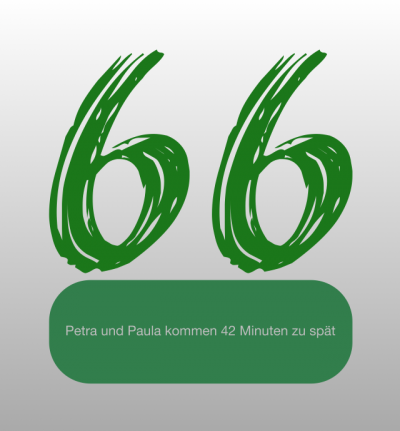 Episodenbild zu Petra und Paula kommen 42 Minuten zu spät